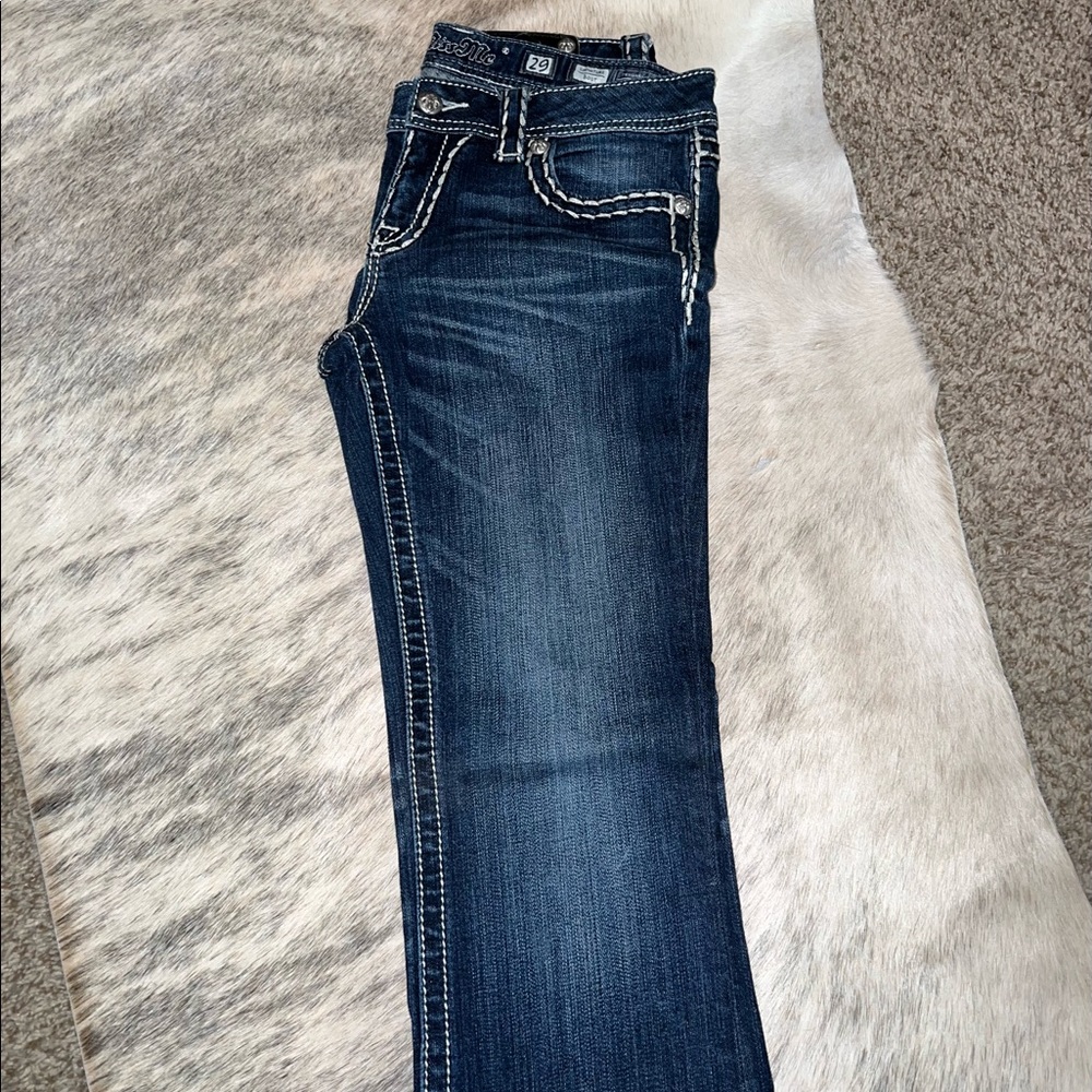 Miss Me Signature Boot Jeans 29